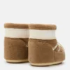 Icon Low Camel Fleece Boots