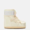 Icon Low Ivory Pearly Boots