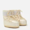Icon Low Ivory Pearly Boots