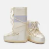 Icon Low Ivory Pearly Boots