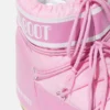 Icon Low Pink Nylon Boots