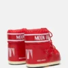 Icon Low Red Nylon Boots