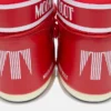 Icon Low Red Nylon Boots