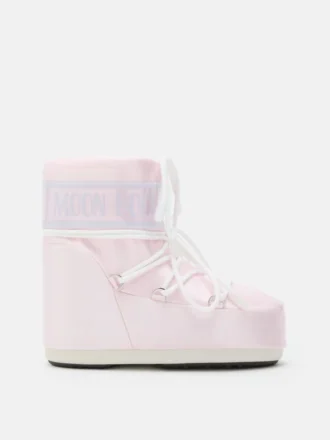 Icon Low Rose Pearly Boots