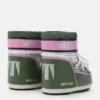 Icon Low Space Racing Green Boots