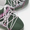 Icon Low Space Racing Green Boots