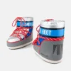 Icon Low Space Racing Silver Boots