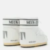 Icon Low White Nylon Boots