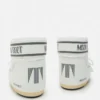 Icon Low White Nylon Boots