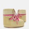 Icon Low Yellow Suede Boots