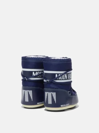 Icon Mini Blue Nylon Boots