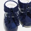 Icon Mini Blue Nylon Boots