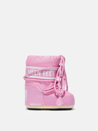 Icon Mini Pink Nylon Boots