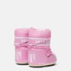 Icon Mini Pink Nylon Boots