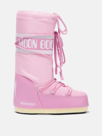 Icon Pink Nylon Boots