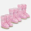 Icon Pink Nylon Boots