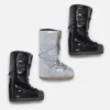 Icon Black Glitter Boots