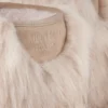 Jacquemus + Moon Boot Icon Yeti Mid Cream Boots