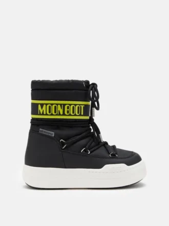 Junior Park Black Boots