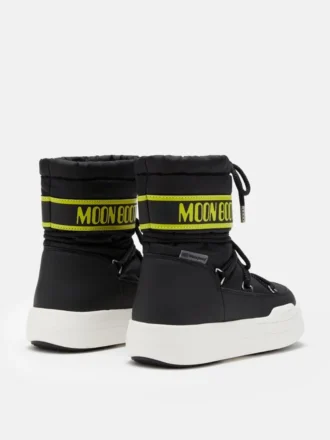 Junior Park Black Boots