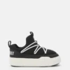 Junior Park Black Low Lace Sneakers