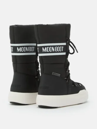 junior park black tube lace boots 2 330x440 - Junior Park Black Tube Lace Boots