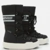 Junior Park Black Tube Lace Boots