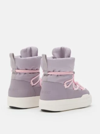 Junior Park Lilac Lace Mid Boots