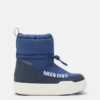 Junior Park Navy Tube Mid Boots