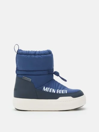 Junior Park Navy Tube Mid Boots
