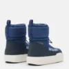 Junior Park Navy Tube Mid Boots