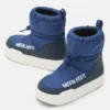 Junior Park Navy Tube Mid Boots