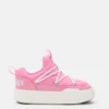 Junior Park Pink Low Lace Sneakers Junior Park Pink Low Lace Sneakers