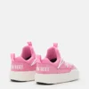 Junior Park Pink Low Lace Sneakers Junior Park Pink Low Lace Sneakers