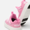 Junior Park Pink Low Lace Sneakers Junior Park Pink Low Lace Sneakers