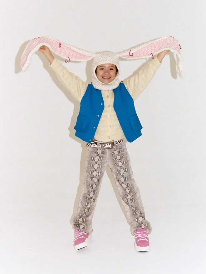 Junior Park Pink Low Lace Sneakers Junior Park Pink Low Lace Sneakers