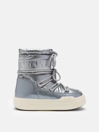 Junior Park Silver Boots