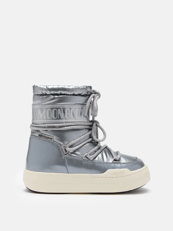 Junior Park Silver Boots Junior Park Silver Boots