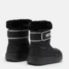 Junior Park Strap Black Boots Junior Park Strap Black Boots