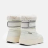 Junior Park Strap Cream Boots