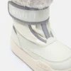 Junior Park Strap Cream Boots