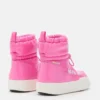 Junior Park Tube Pink Glitter Mid Boots