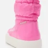 Junior Park Tube Pink Glitter Mid Boots