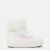 Junior Park Tube White Glitter Mid Boots