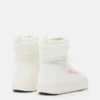 Junior Park Tube White Glitter Mid Boots