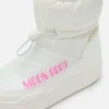 Junior Park Tube White Glitter Mid Boots