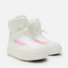Junior Park Tube White Glitter Mid Boots