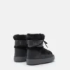 Ltrack Low Black Faux-Fur Boots Ltrack Low Black Faux-Fur Boots