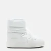 Ltrack Low White Nylon Boots