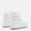 Ltrack Low White Nylon Boots